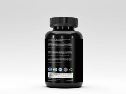 DUROGEN: Cellular Performance Complex | 60 Capsules – Activated B-Vitamins, CoQ10 &amp; Mitochondrial Support for Recovery &amp; Vitality