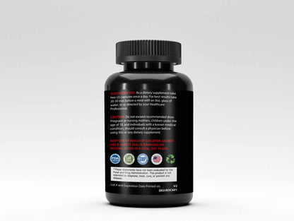 ANADRAX: Circulation Complex | 60 Capsules - L-Arginine, Niacin &amp; Nitric Oxide Support for Active Lifestyles