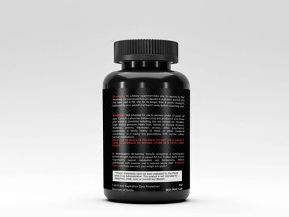 TRENOCUT: AM Fat Metabolism Activator | 60 Capsules – Clinically Studied Ingredients for Targeted Fat Loss