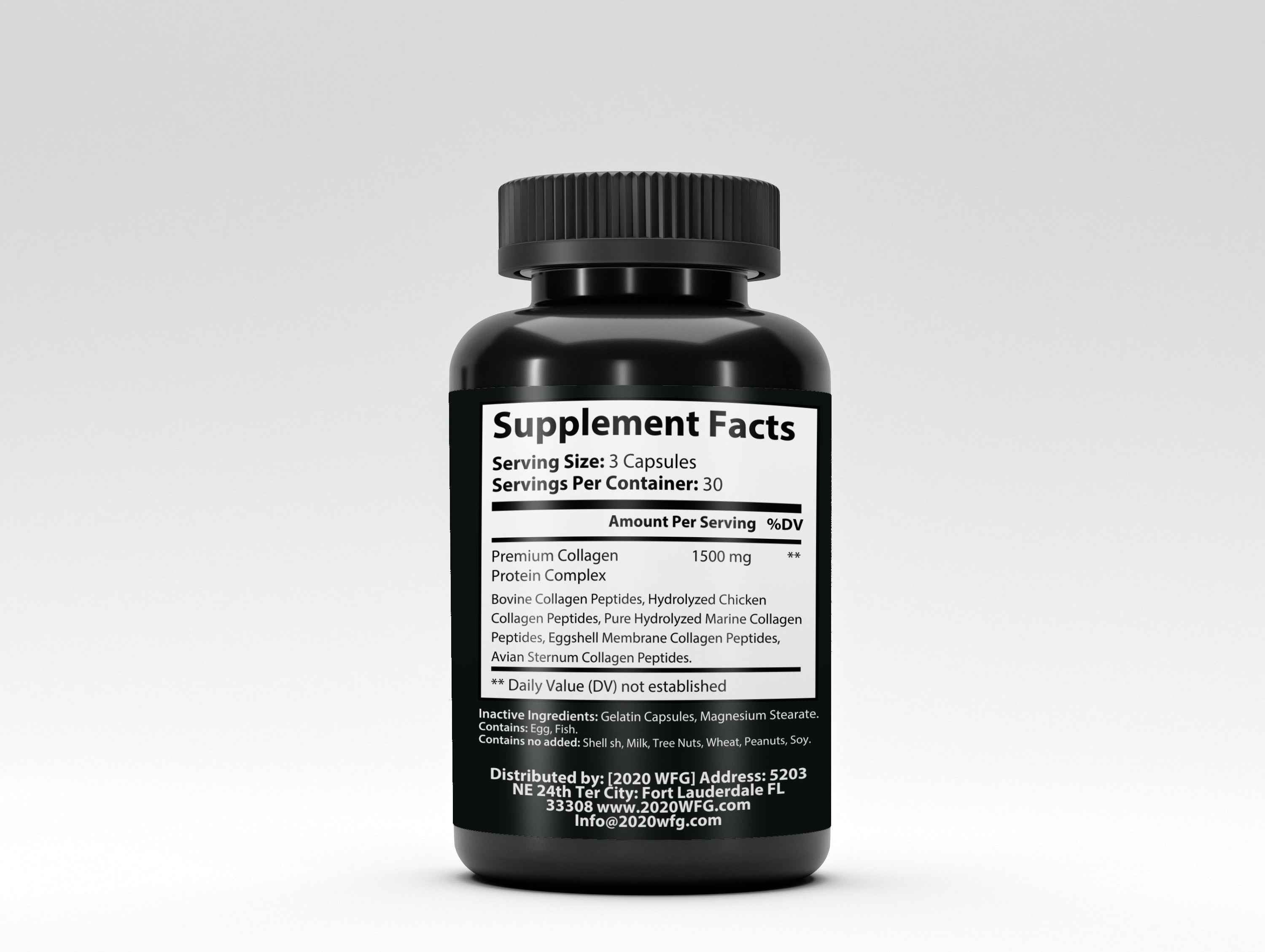 ANAVOL-X | Multi-Collagen Muscle, Fat &amp; Joint Hybrid – 90 Capsules