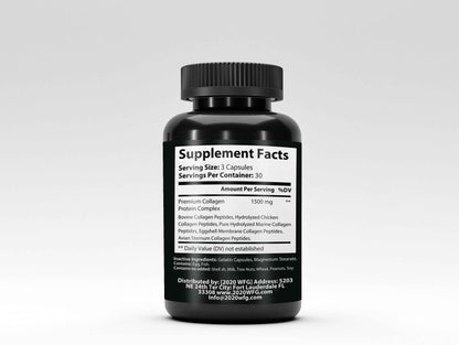 ANAVOL-X | Multi-Collagen Muscle, Fat &amp; Joint Hybrid – 90 Capsules