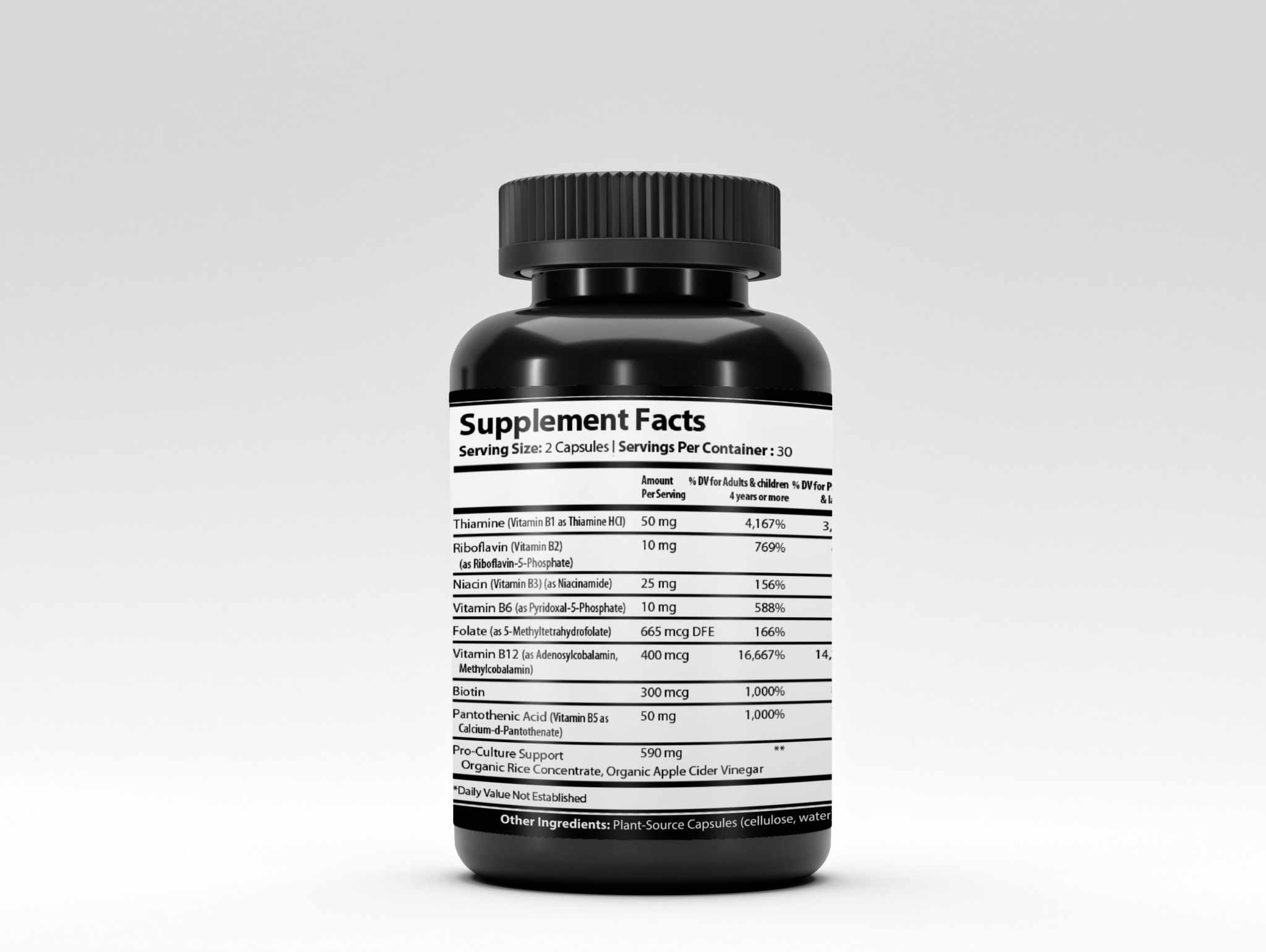 DUROGEN: Cellular Performance Complex | 60 Capsules – Activated B-Vitamins, CoQ10 &amp; Mitochondrial Support for Recovery &amp; Vitality