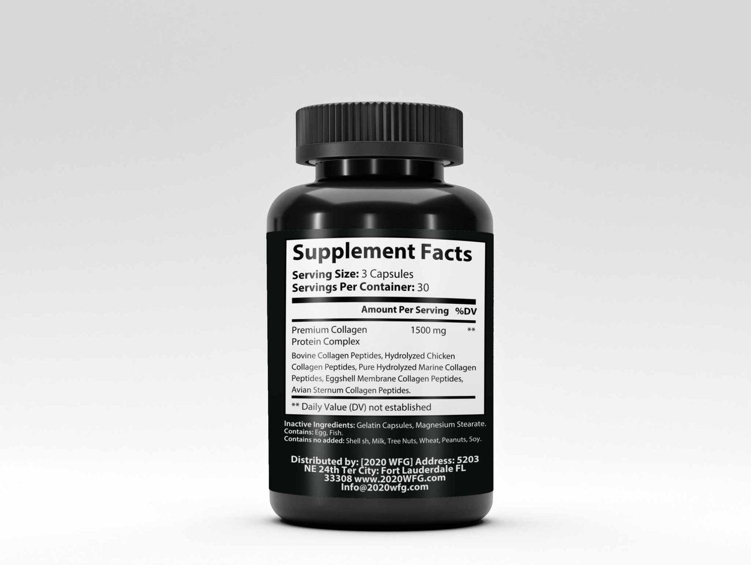 ANAVOL-X | Multi-Collagen Muscle, Fat &amp; Joint Hybrid – 90 Capsules