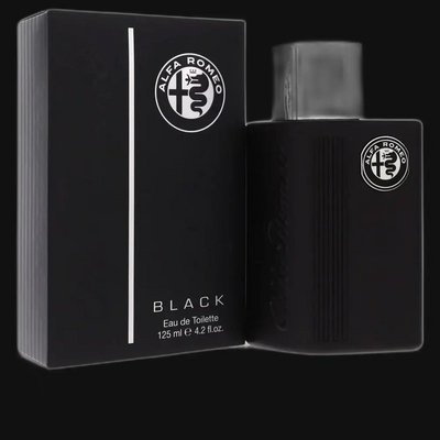 Black By Alfa Romeo Cologne for Men