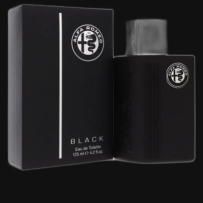 Black By Alfa Romeo Cologne for Men