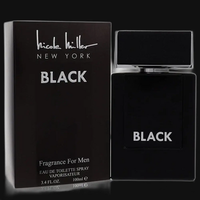 Black By Nicole Miller Cologne for Men