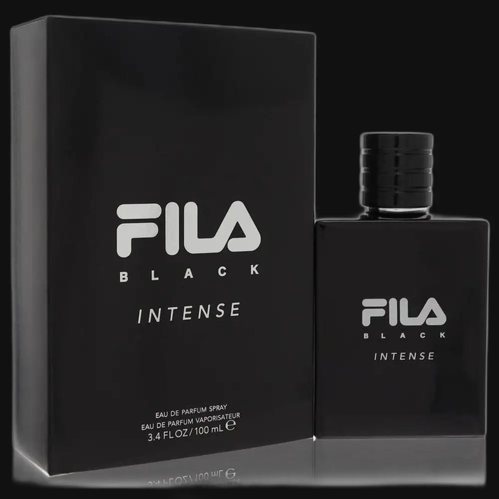 Black Intense By Fila Cologne for Men