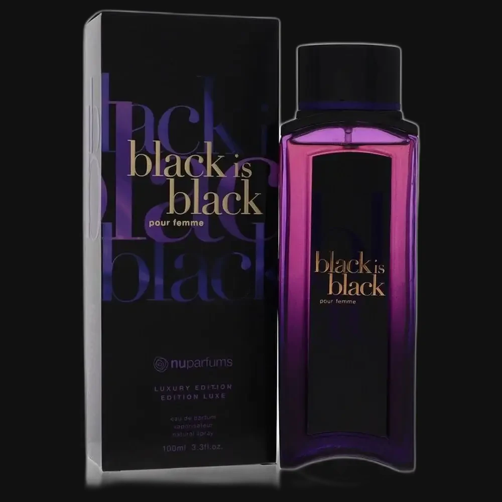 Black Is Black By Nu Parfums Perfume for Women
