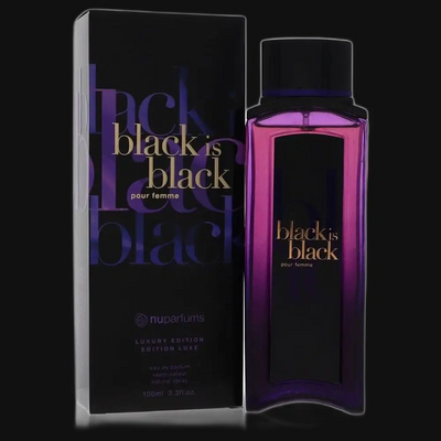 Black Is Black By Nu Parfums Perfume for Women