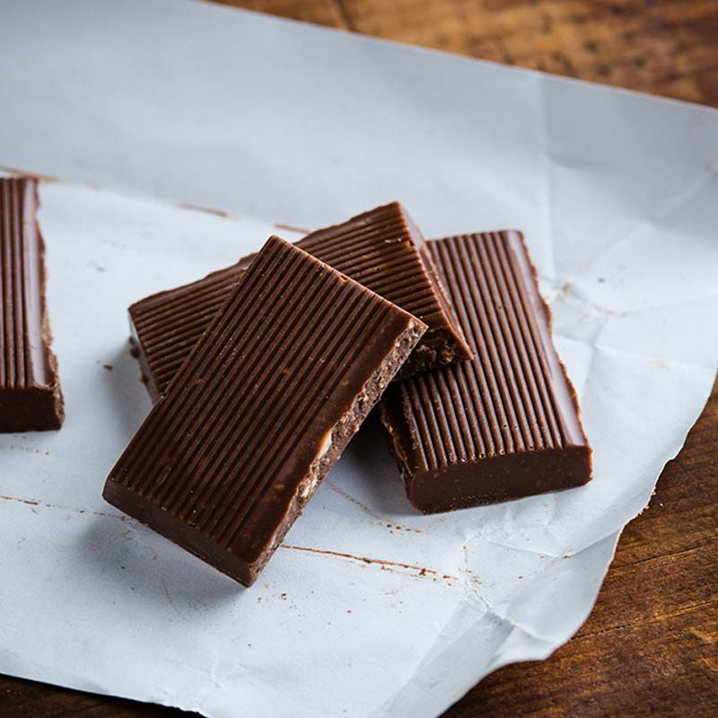 Dark Chocolate Toffee &amp; Cashew Bar by Di Bruno Bros.