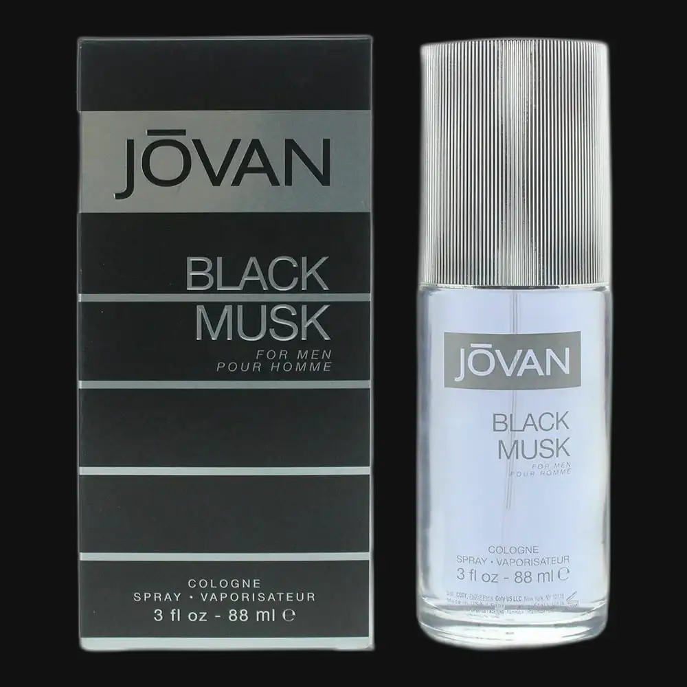 Black Musk By Jovan Cologne for Men