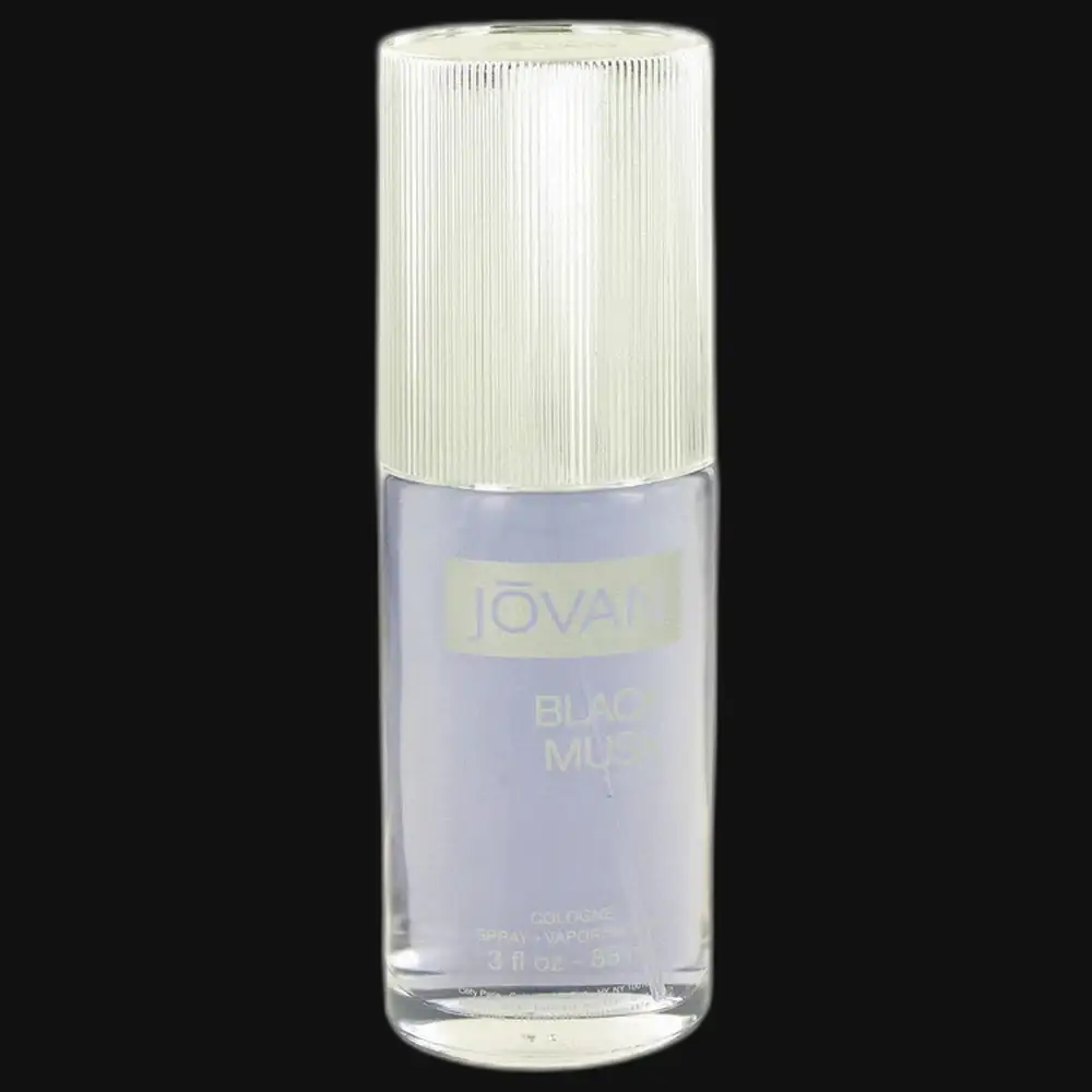 Black Musk By Jovan Cologne for Men