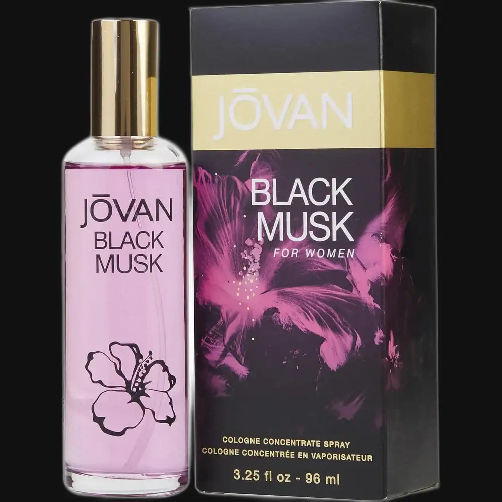Black Musk By Jovan Perfume for Women