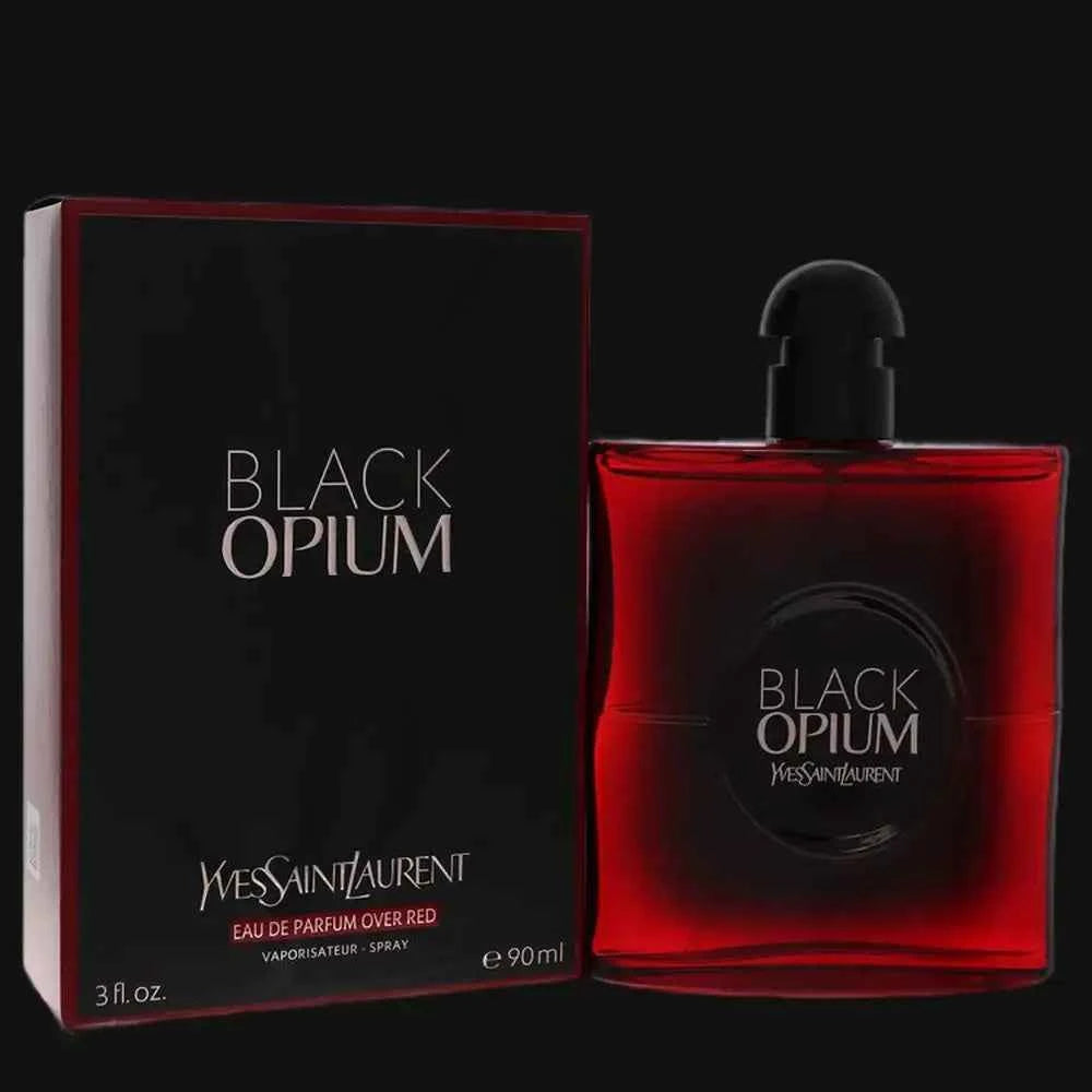 Black Opium Over Red By Yves Saint Laurent Perfume for Women