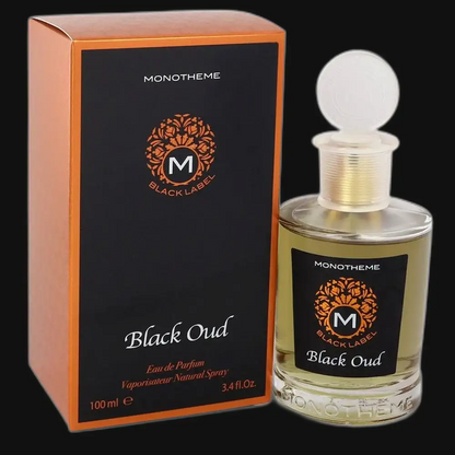 Black Oud By Monotheme Cologne for Men