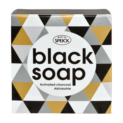 Speick Black Soap Activated Charcoal Face and Body Soap 100g by Pasteur Pharmacy