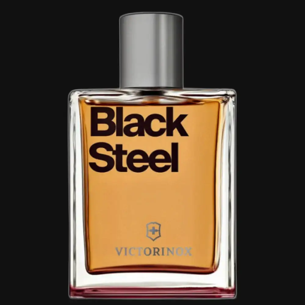 Black Steel By Victorinox Cologne for Men