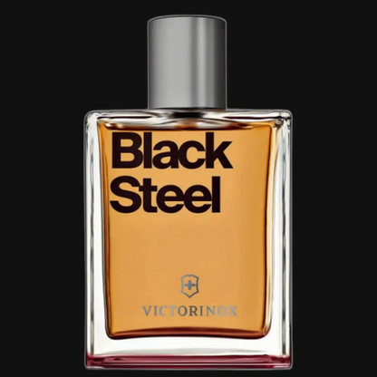 Black Steel By Victorinox Cologne for Men