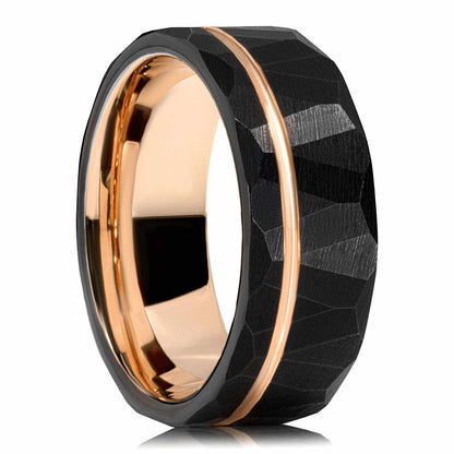 Black Tungsten Ring
