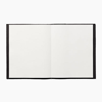 Unlined Vegan Leather Notebook