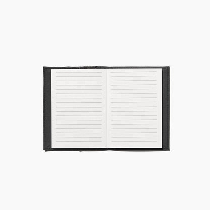 Lined Vegan Leather Notebook