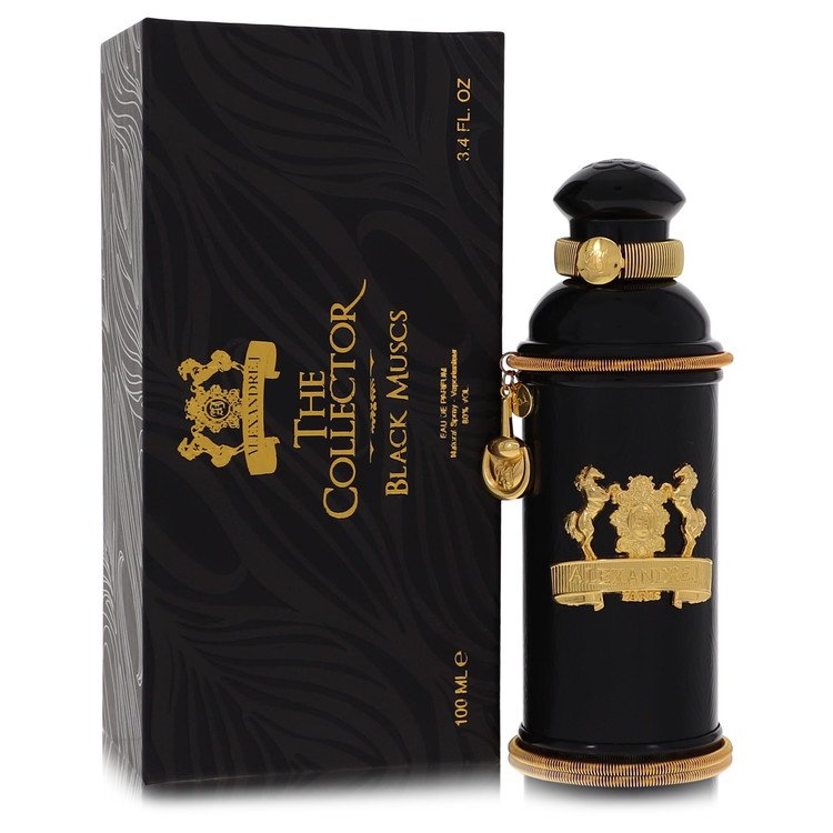 Black Muscs by Alexandre J Eau De Parfum Spray 3.4 oz for Women 
