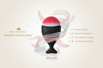 REK Cosmetics Blending Fishtail brush | REK Cosmetics by REK Cosmetics