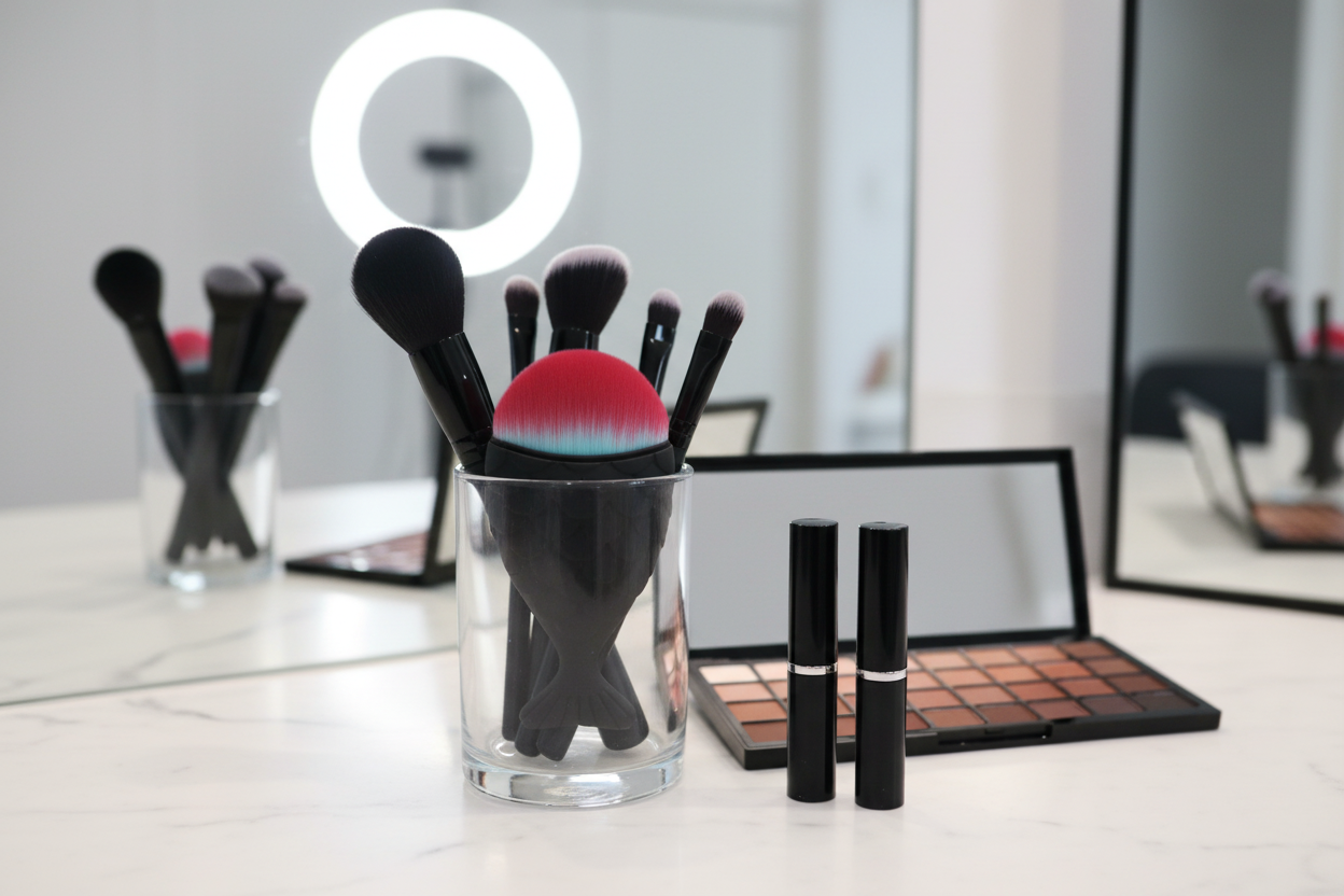 REK Cosmetics Blending Fishtail brush | REK Cosmetics by REK Cosmetics