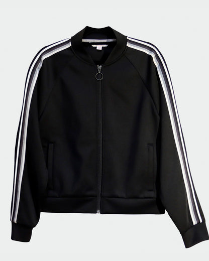 Powerstripe LS Track Jacket by Goal Five