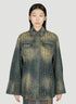 Blumarine Women Studded Denim Jacket by Luosophy