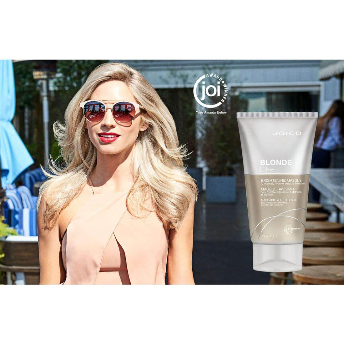 Joico Blonde Life Brightening Hair Masque, 5.1 oz by Pasteur Pharmacy