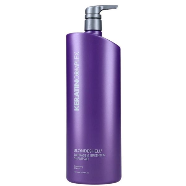Keratin Complex Blondeshell Shampoo 33.8 fl oz by Pasteur Pharmacy