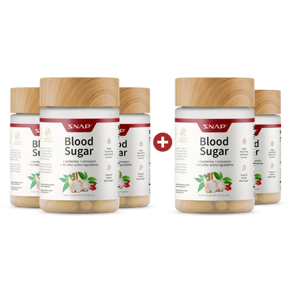 Blood Sugar - Buy 3, Get 2 FREE! by Snap Supplements