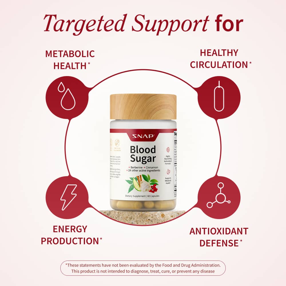 Blood Sugar by Snap Supplements