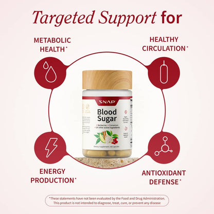 Blood Sugar by Snap Supplements