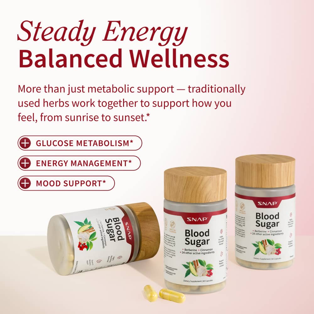 Blood Sugar by Snap Supplements