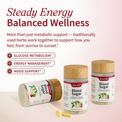 Blood Sugar by Snap Supplements