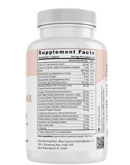 Blood Sugar Balance by Bellawell