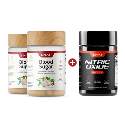 Blood Sugar Health Bundle by Snap Supplements