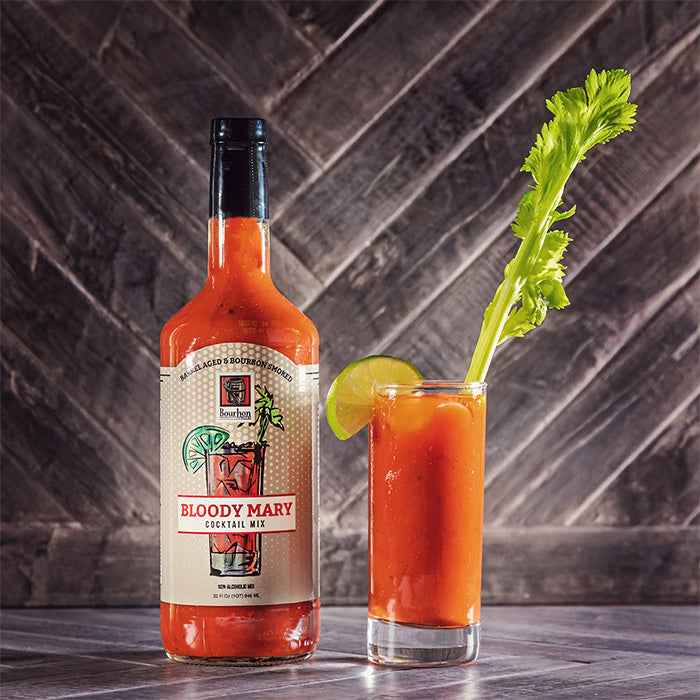 Barrel Aged &amp; Bourbon Smoked Bloody Mary Mix