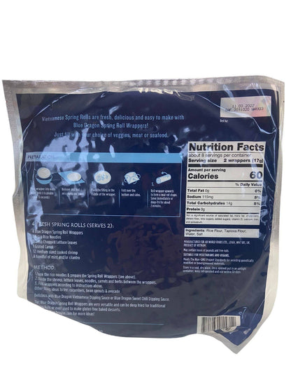 Spring Roll Wrappers by Country Life Natural Foods