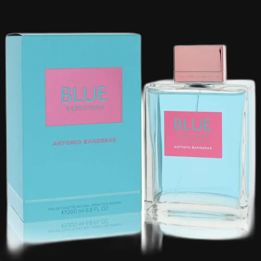 Blue Seduction Toiette By Antonio Banderas Perfume for Women