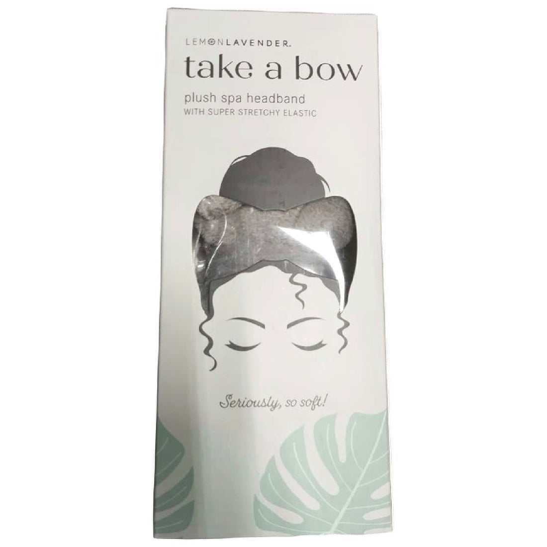 Blue Spa Plush Spa Headband  DestGlow