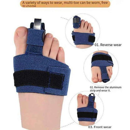 BunioFix™ Toe Corrector – Adjustable Bunion Relief &amp; Comfort Support