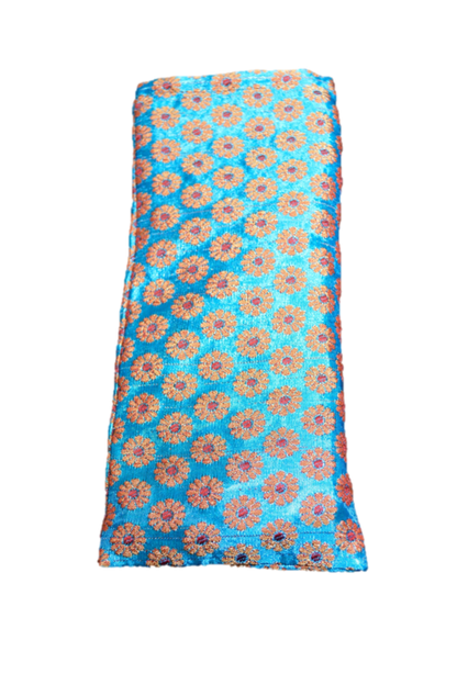 OMSutra Floral Silk Eye Pillow