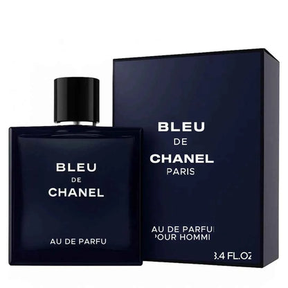 Bleu De Chanel Eau de Toilette – Men’s 3.4 oz / 100ml Luxury Fragrance