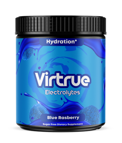 Blue Raspberry Electrolyte Hydration – Sugar-Free | Refreshing &amp; Rapid Rehydration Formula