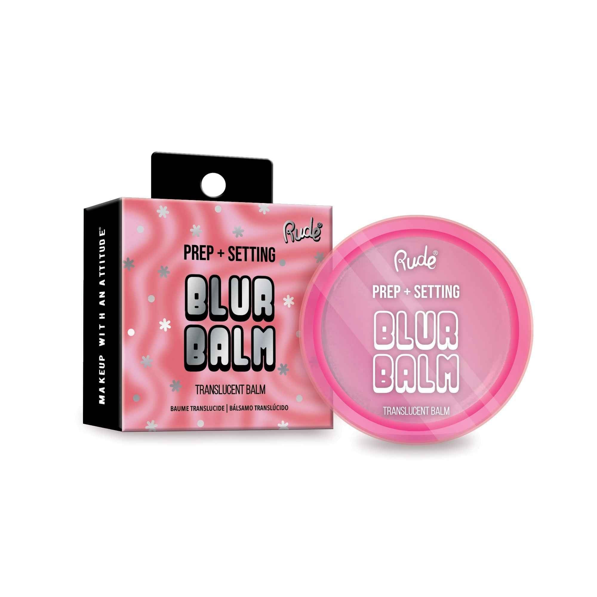 RUDE Blur Balm - Prep + Setting Translucent Balm