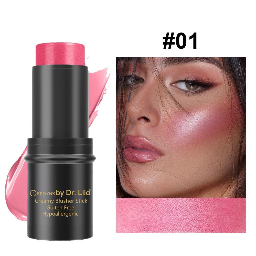 Compact Blush Stick for Cheeks, Lips, Eyes by EpiLynx