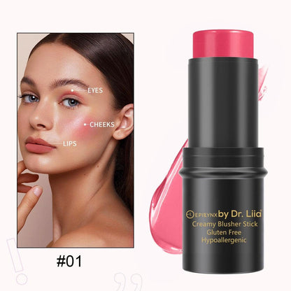 Compact Blush Stick for Cheeks, Lips, Eyes by EpiLynx